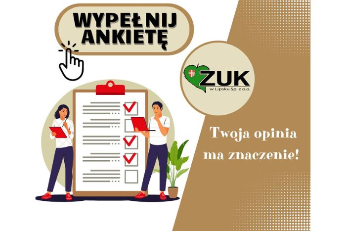 Ankieta satysfakcji klientów ZUK w Lipsku sp. z o.o. 