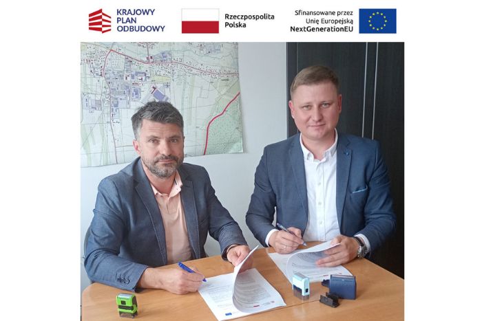  Podpisaliśmy umowę wykonawczą na realizację zadania 